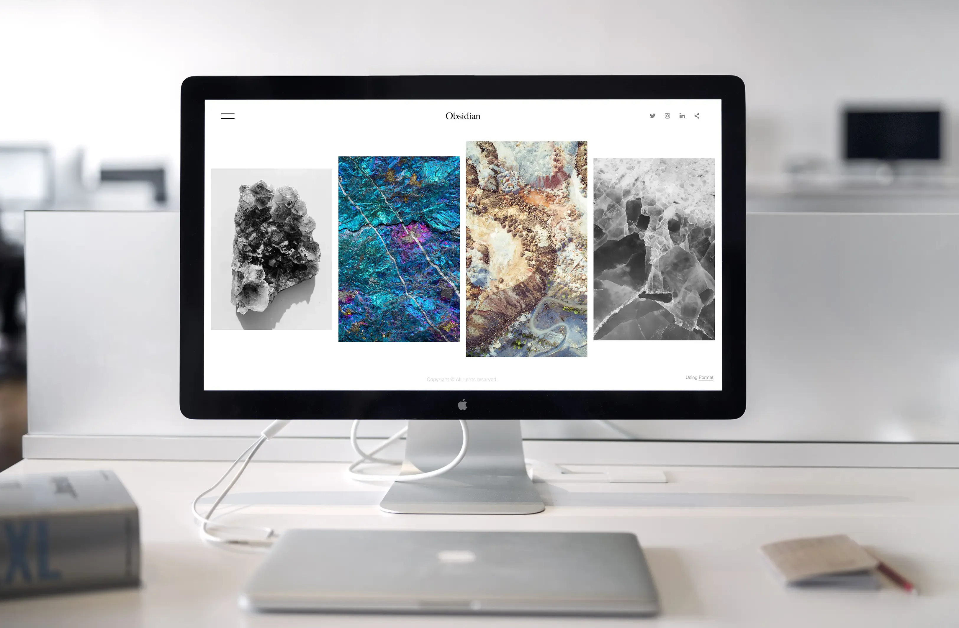 Coup Web Design