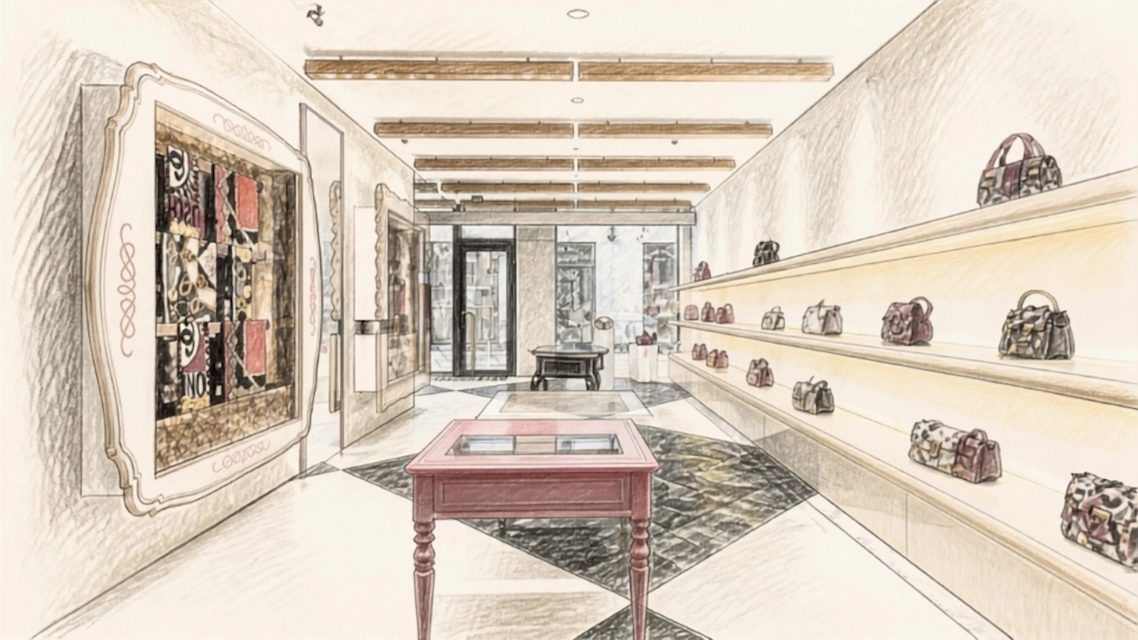 Flagship Store Interior Design