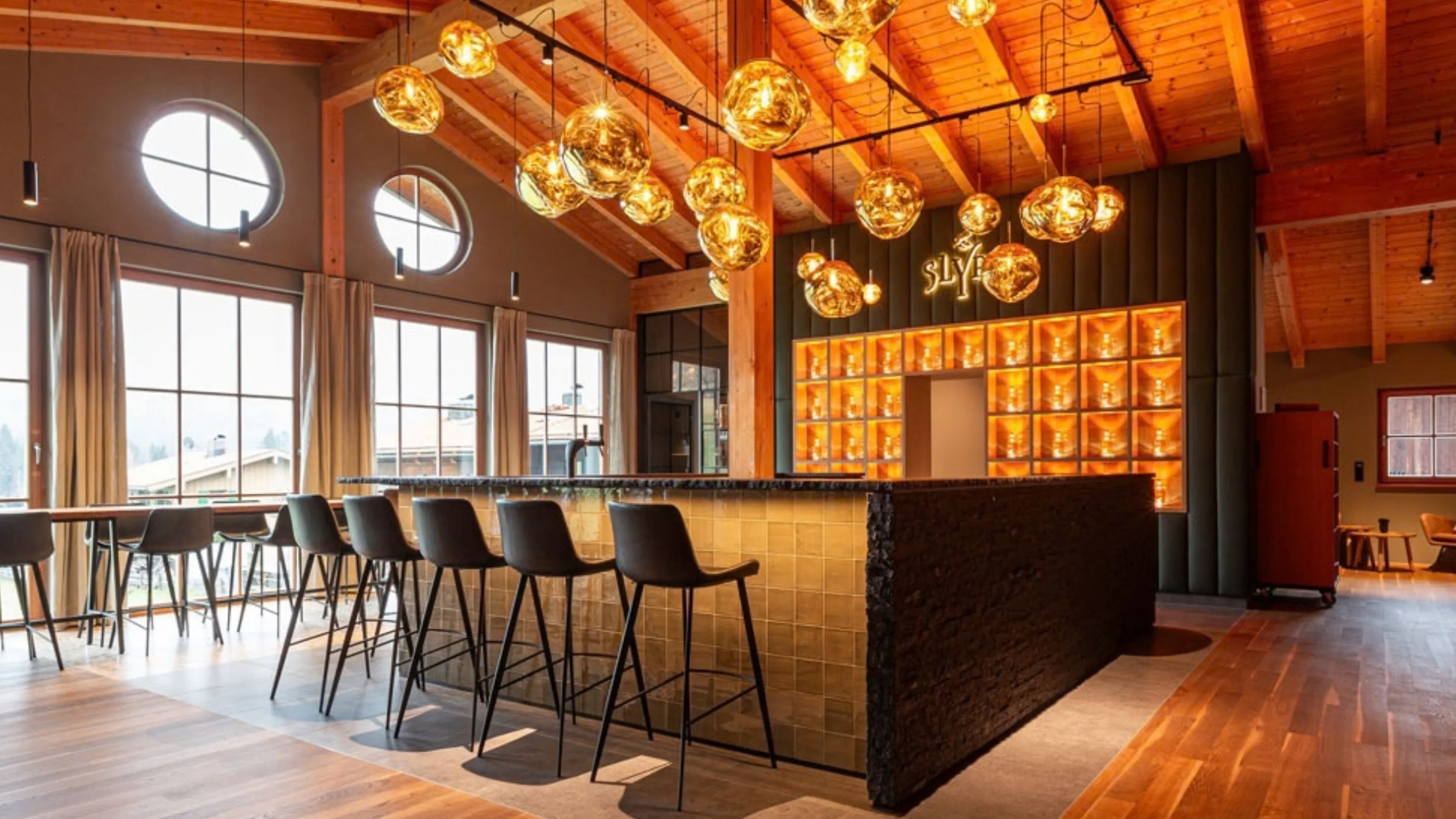 Distillery Interior Design