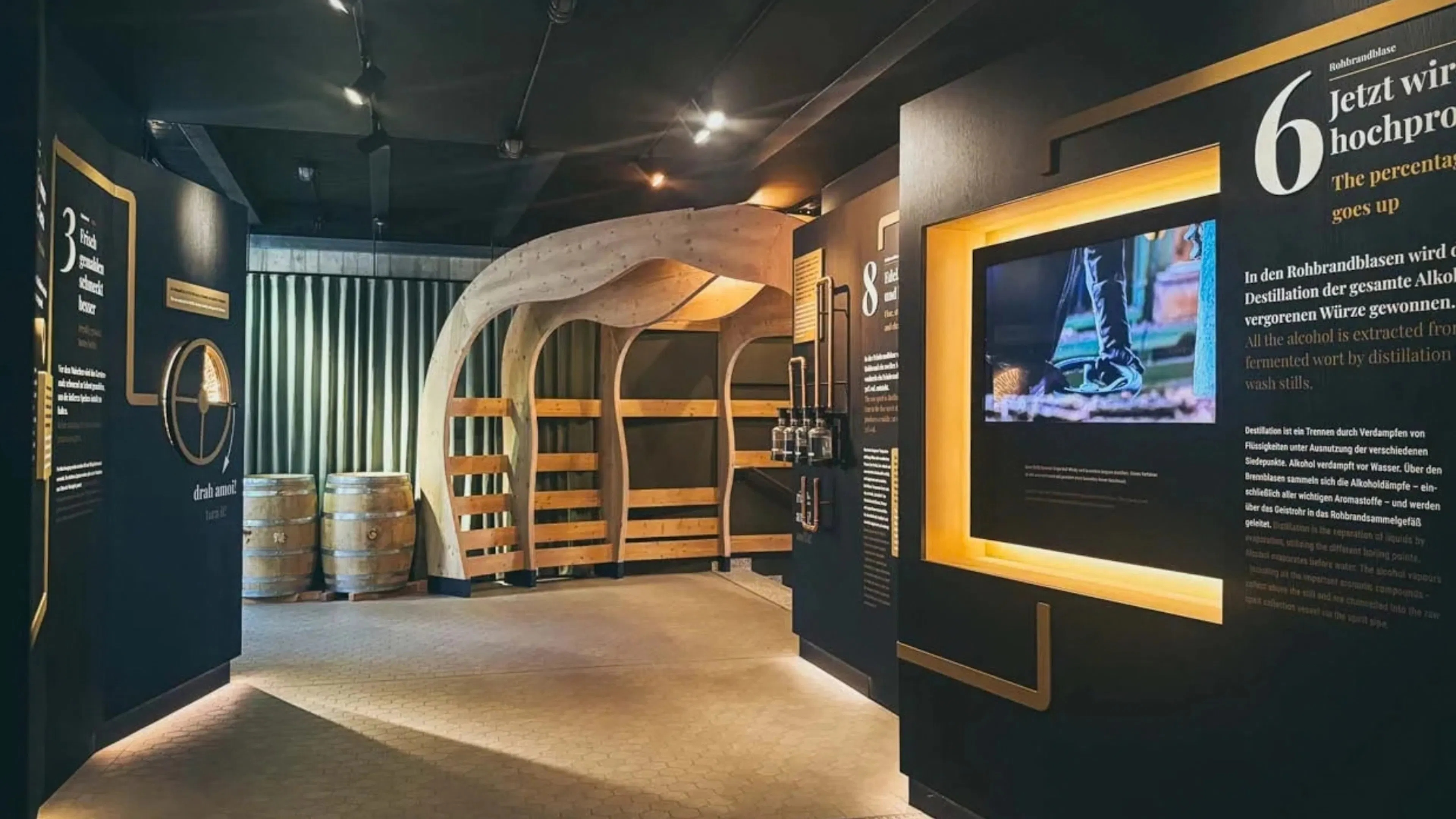 Distillery Interior Design