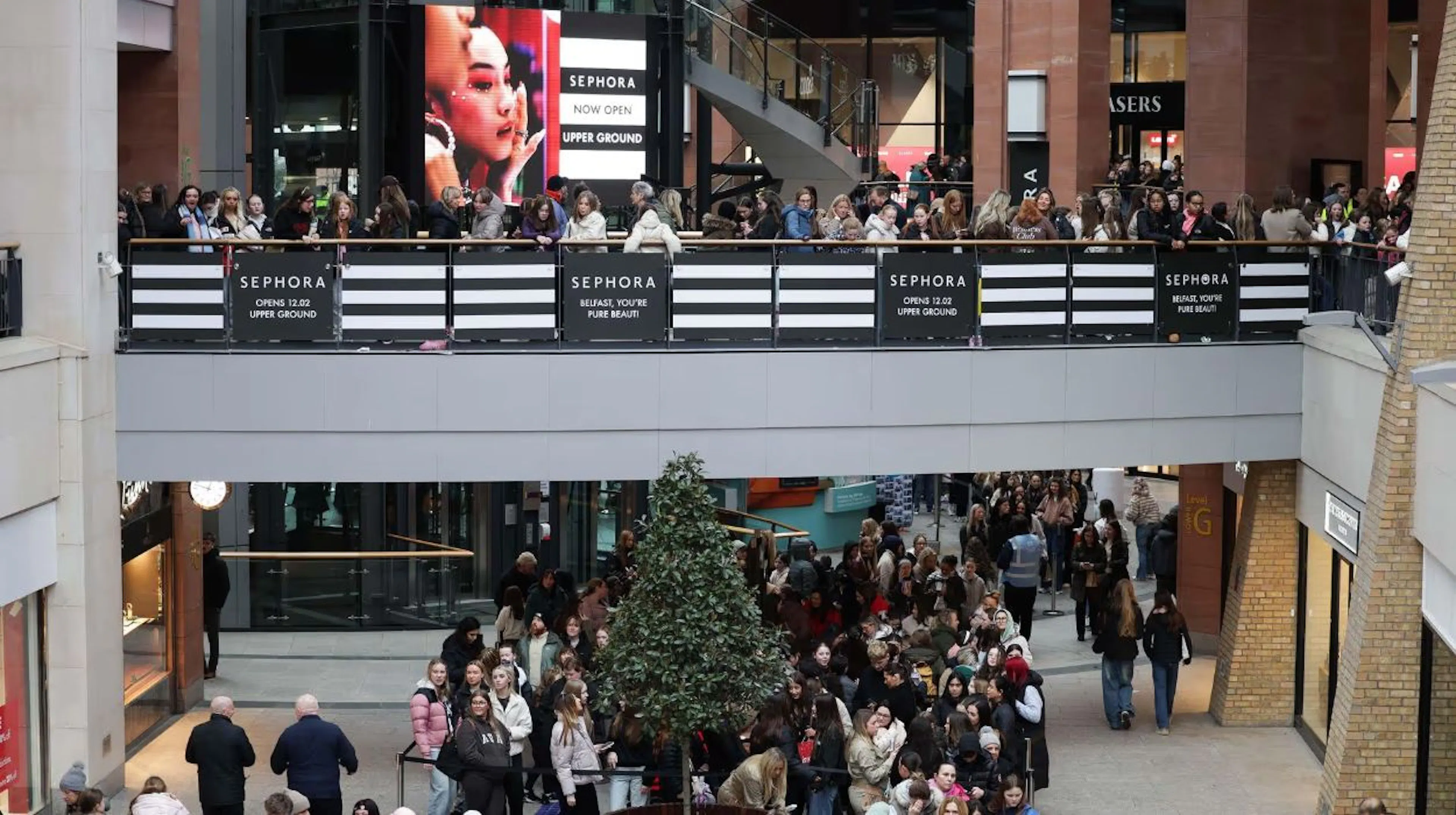 Queues in Belfast