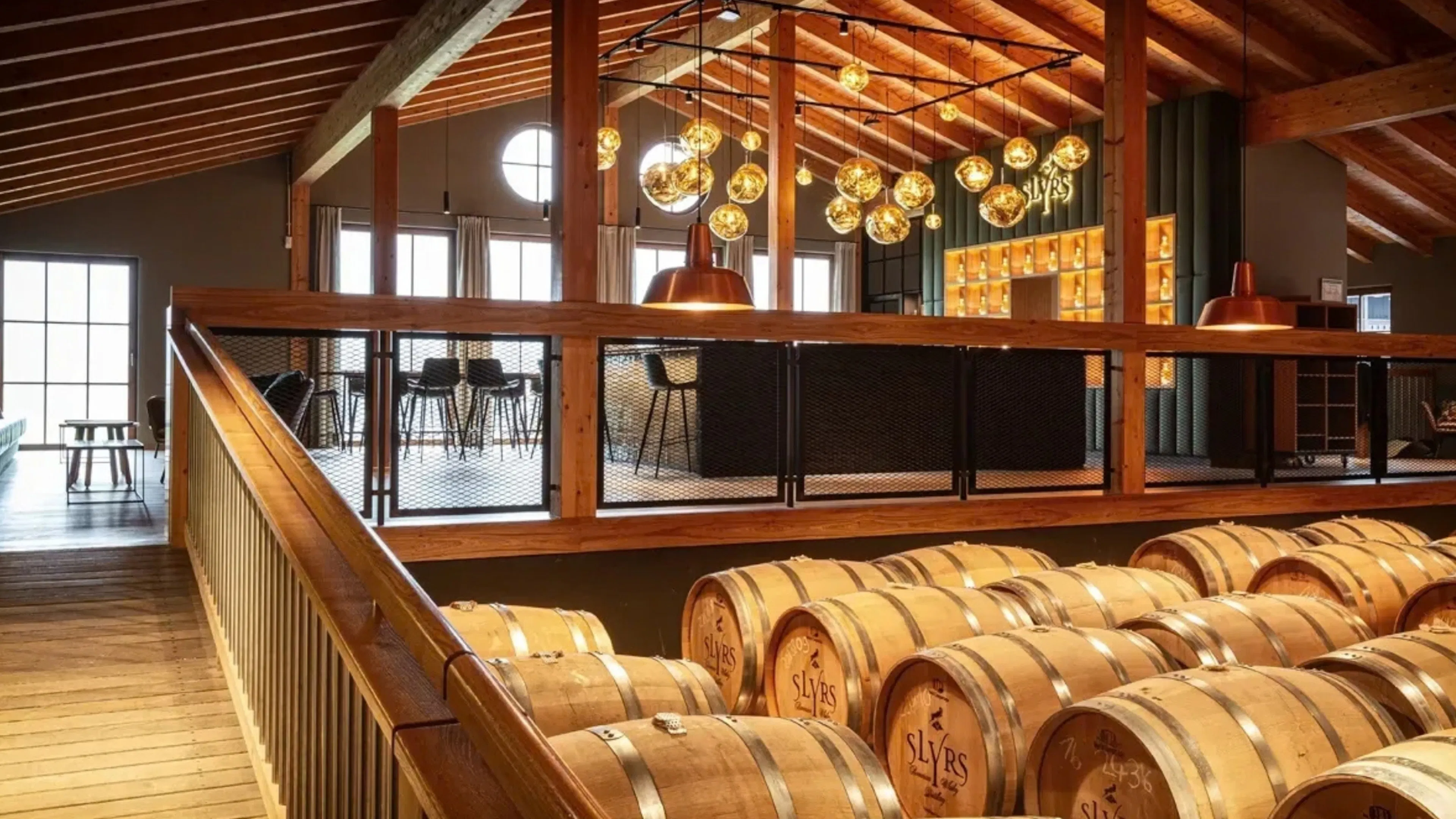 Distillery Interior Design