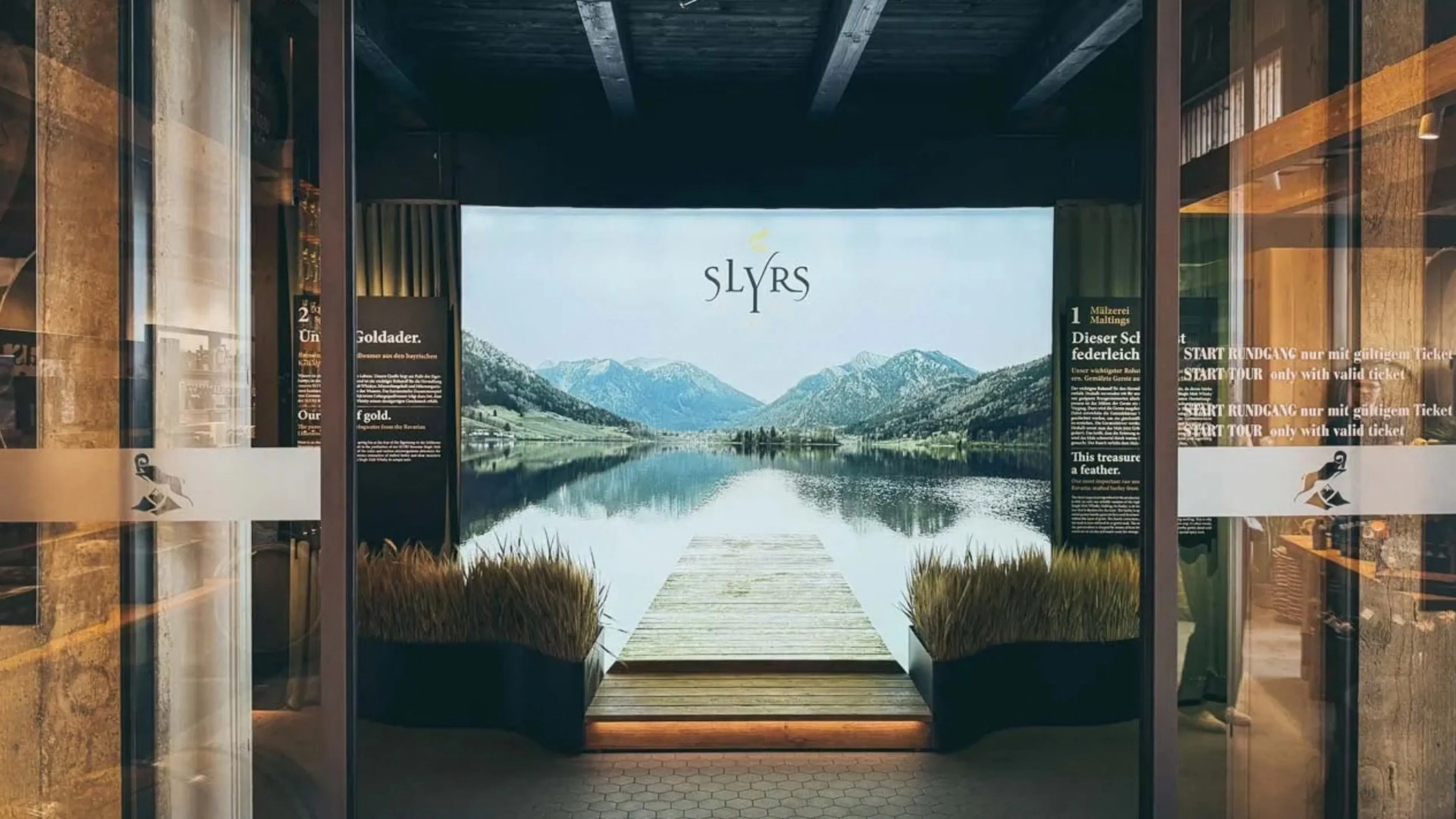 Distillery Interior Design
