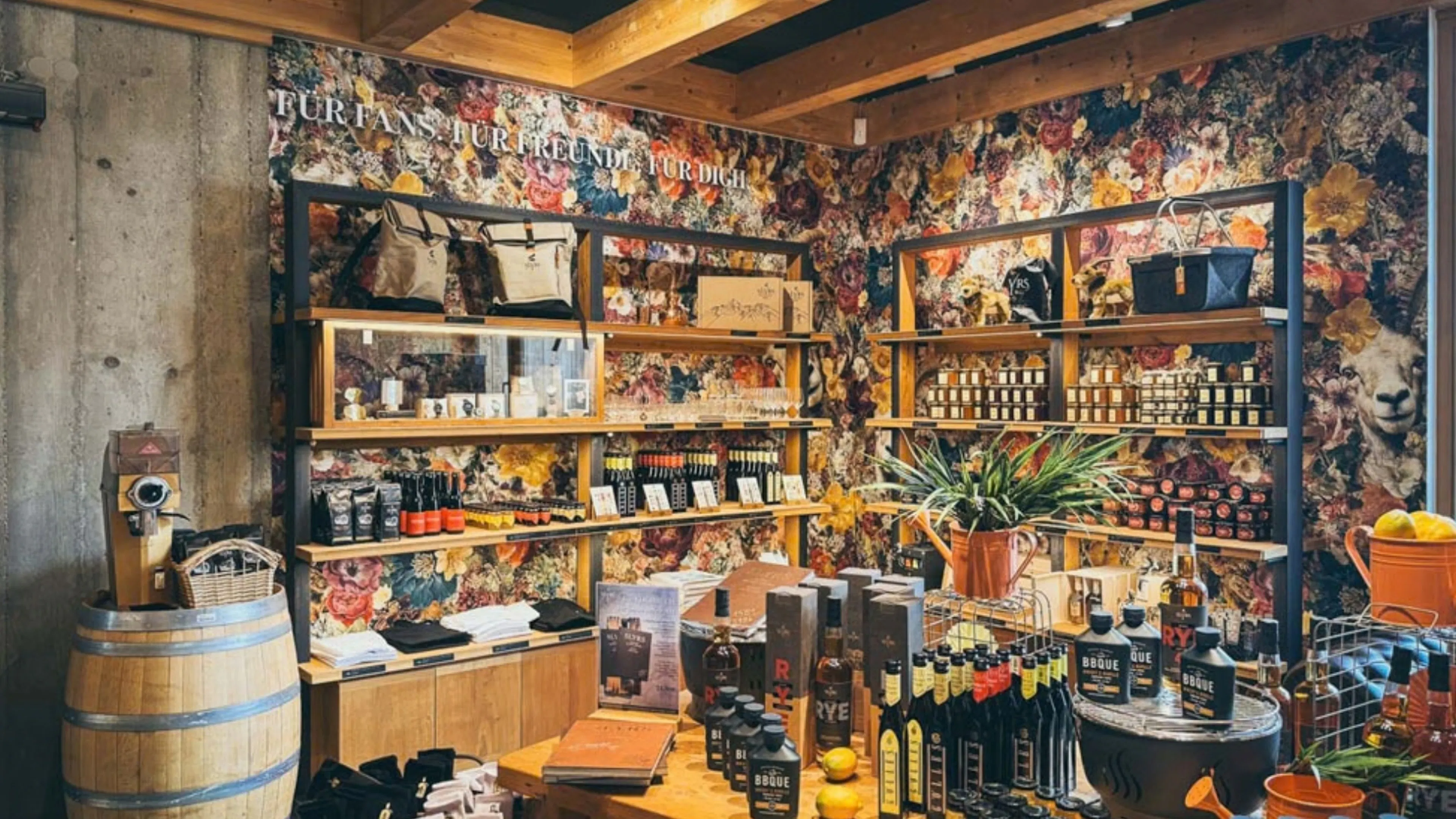 Distillery Interior Design