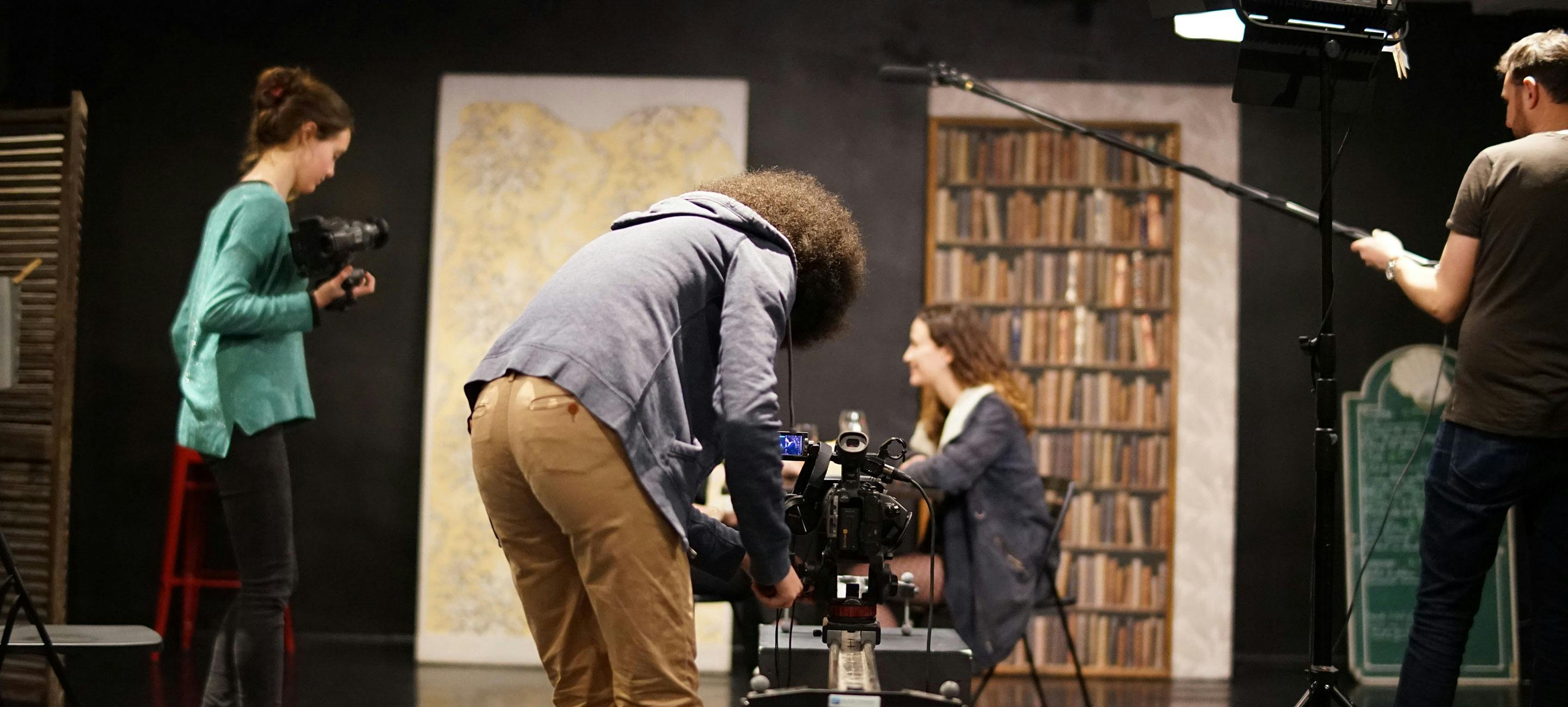 photo tournage stage cinéma cours clément cours de théâtre