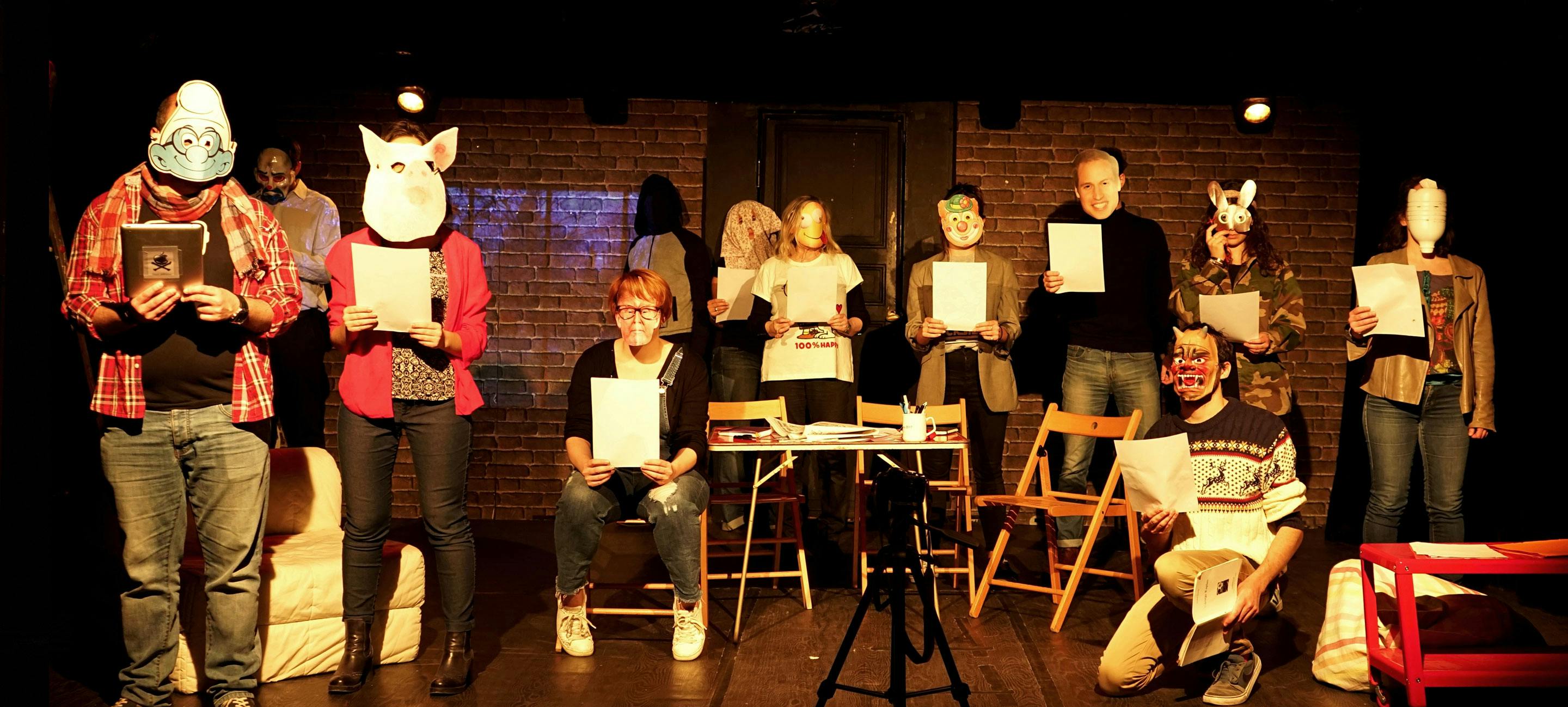Cours de Théâtre "Avancé" à Paris Cours Paul Clément