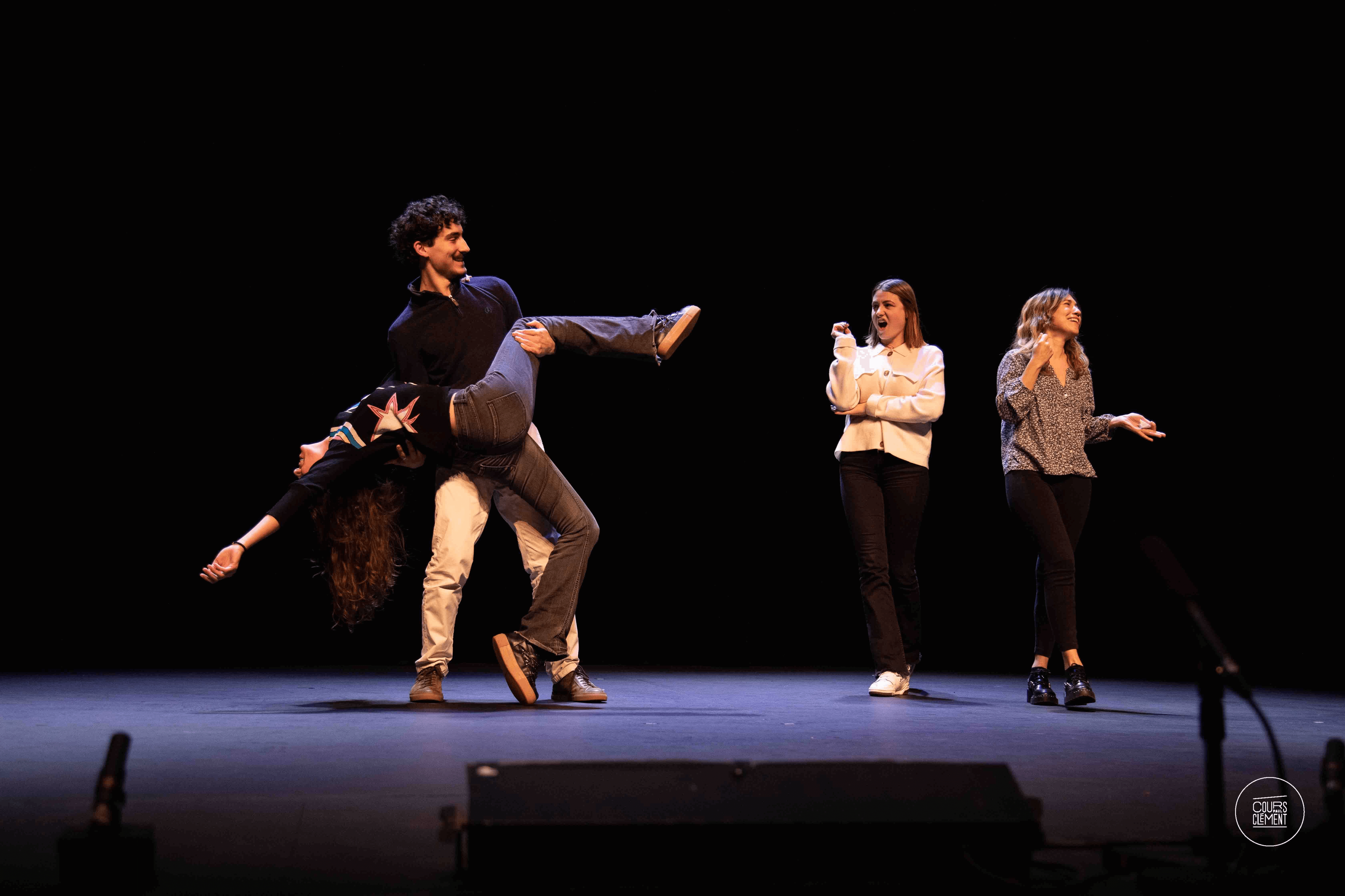 photo spectacle match improvisation cours clément