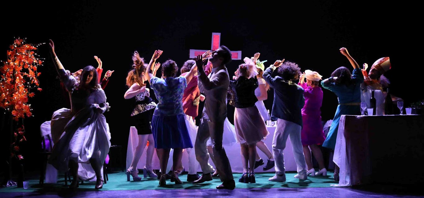 cours de théâtre confirmé cours clément photo spectacle