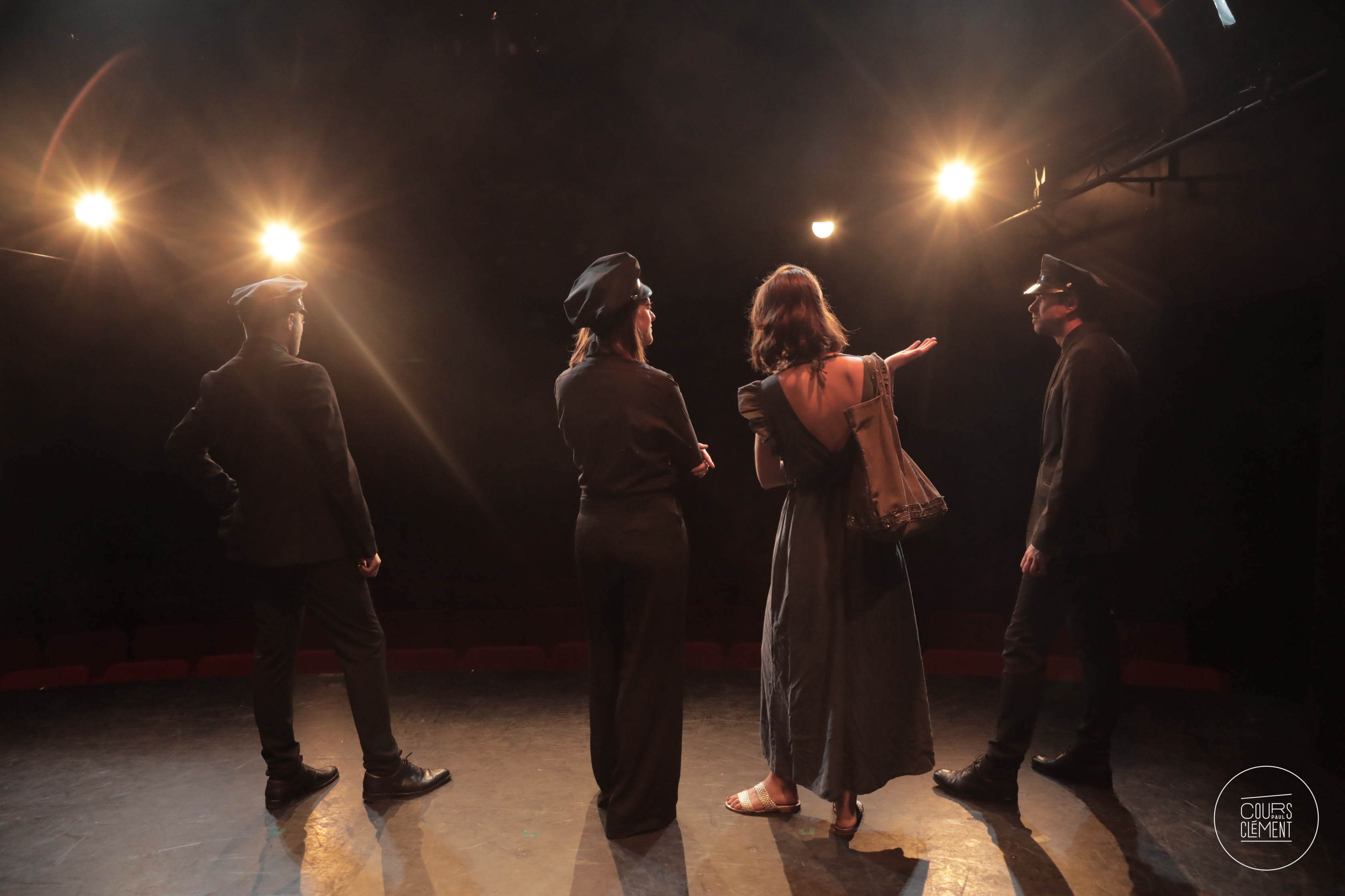 stage hebdomadaire théâtre improvisation cinéma cours clément photo spectacle