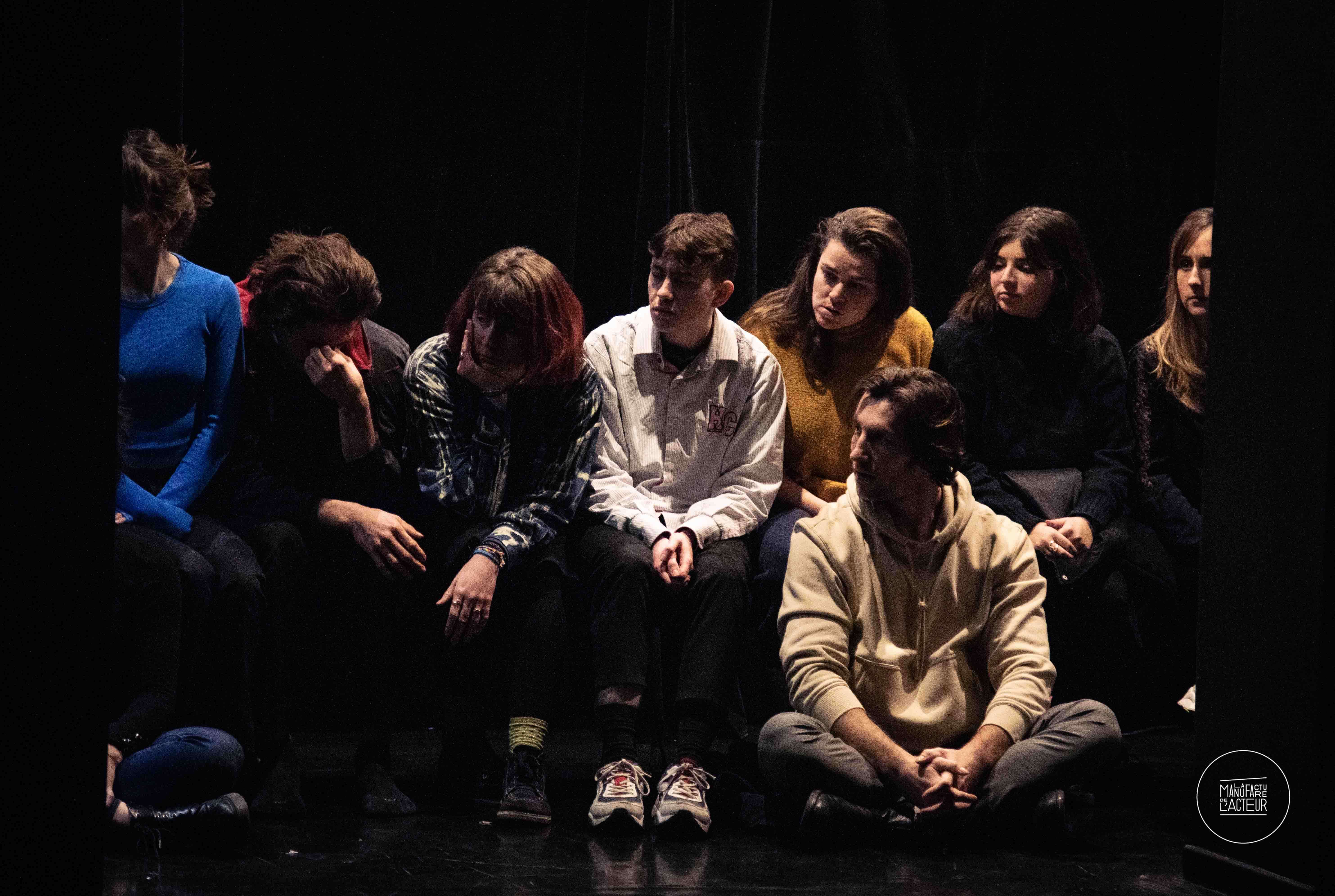 stage découverte du théâtre cours clément spectacle grégory bellanger