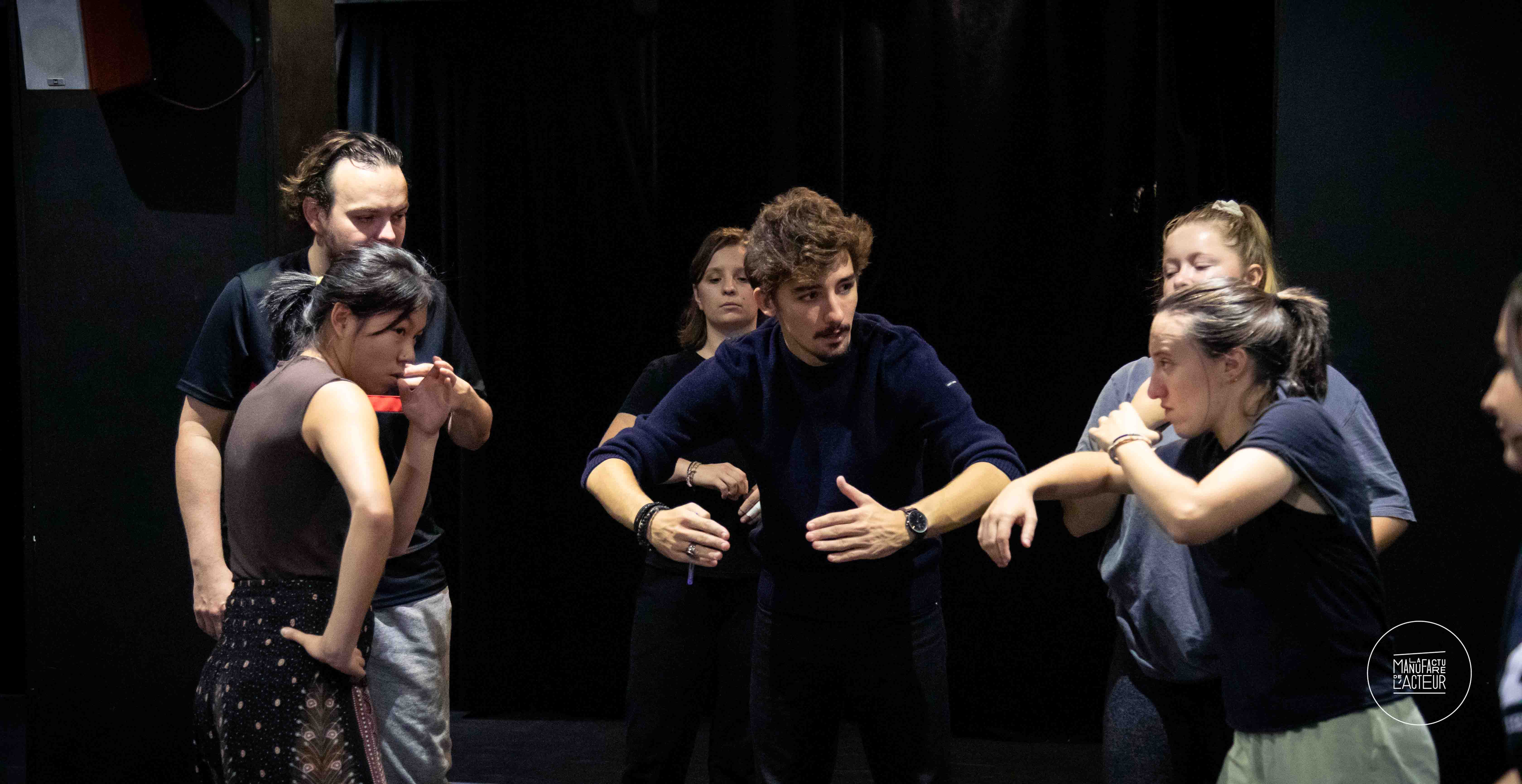 stage improvisation cours clément photo félix philippart