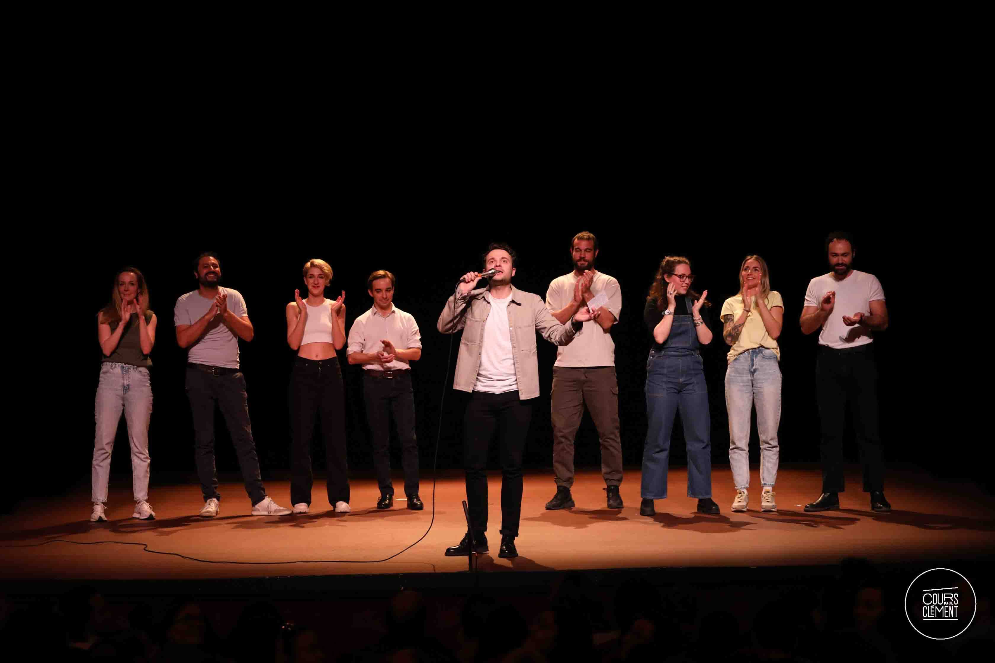 inscriptions cours clément cours de théâtre à paris photo grégory bellanger