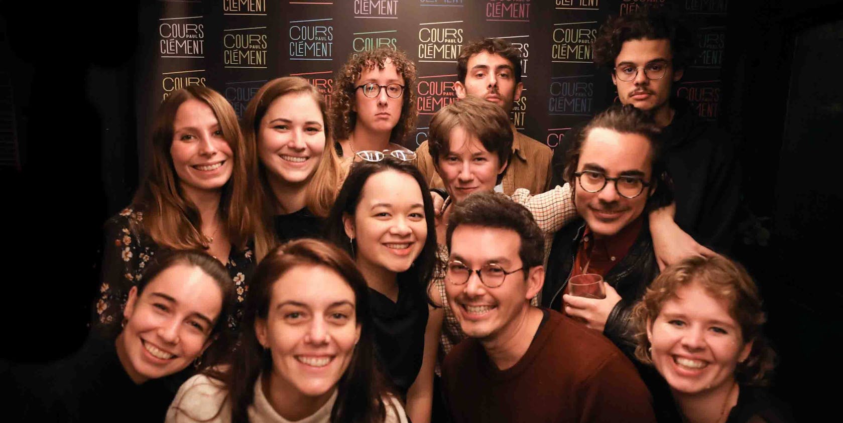 photo soirée de bienvenue cours clément cours de théâtre à Paris