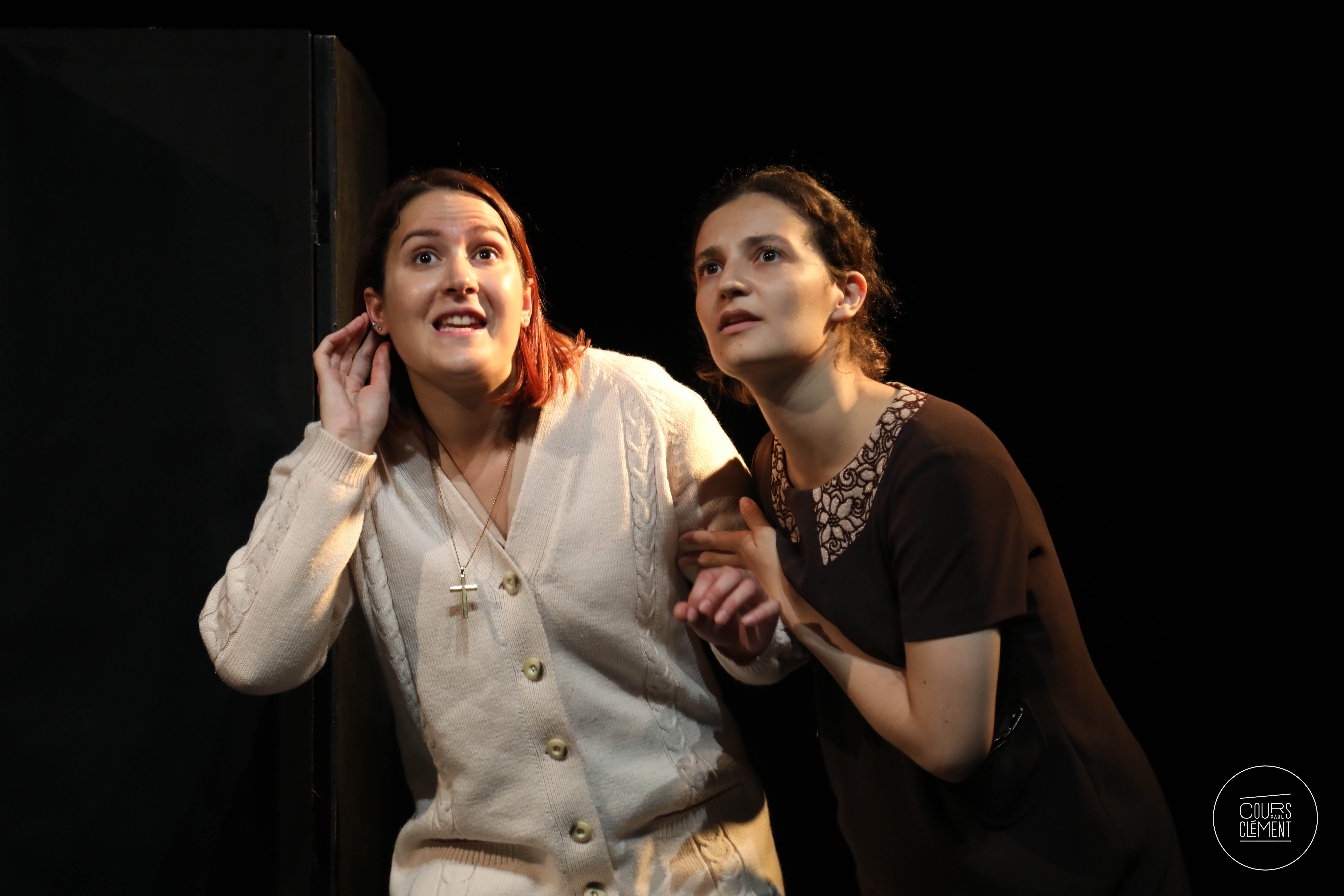 photo spectacle cours de théâtre débutant palais des glaces mise en scène Hélène Arnault