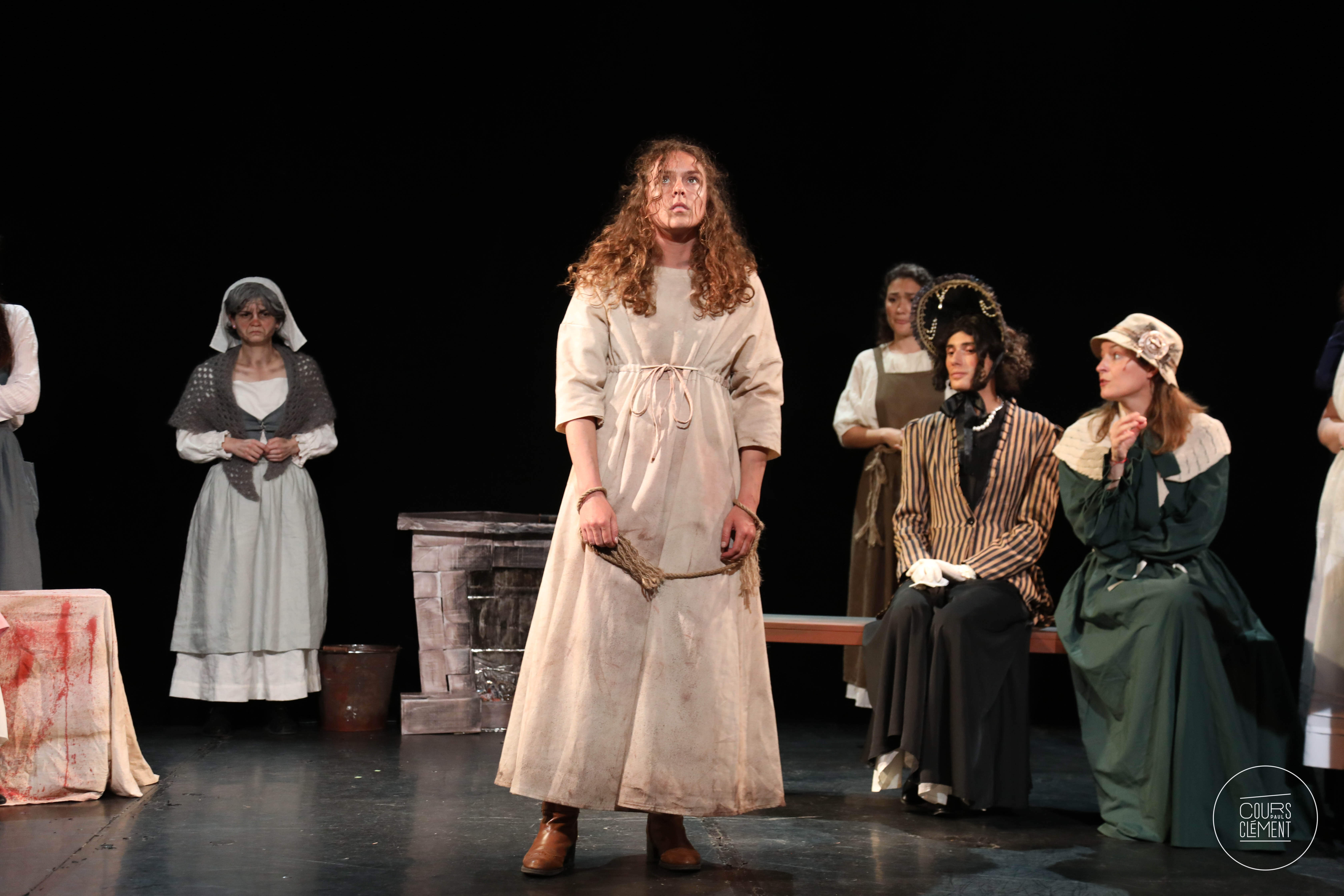 cours clément cours de théâtre avancé mise en scène lissa trocmé spectacle c'est pas mon sang