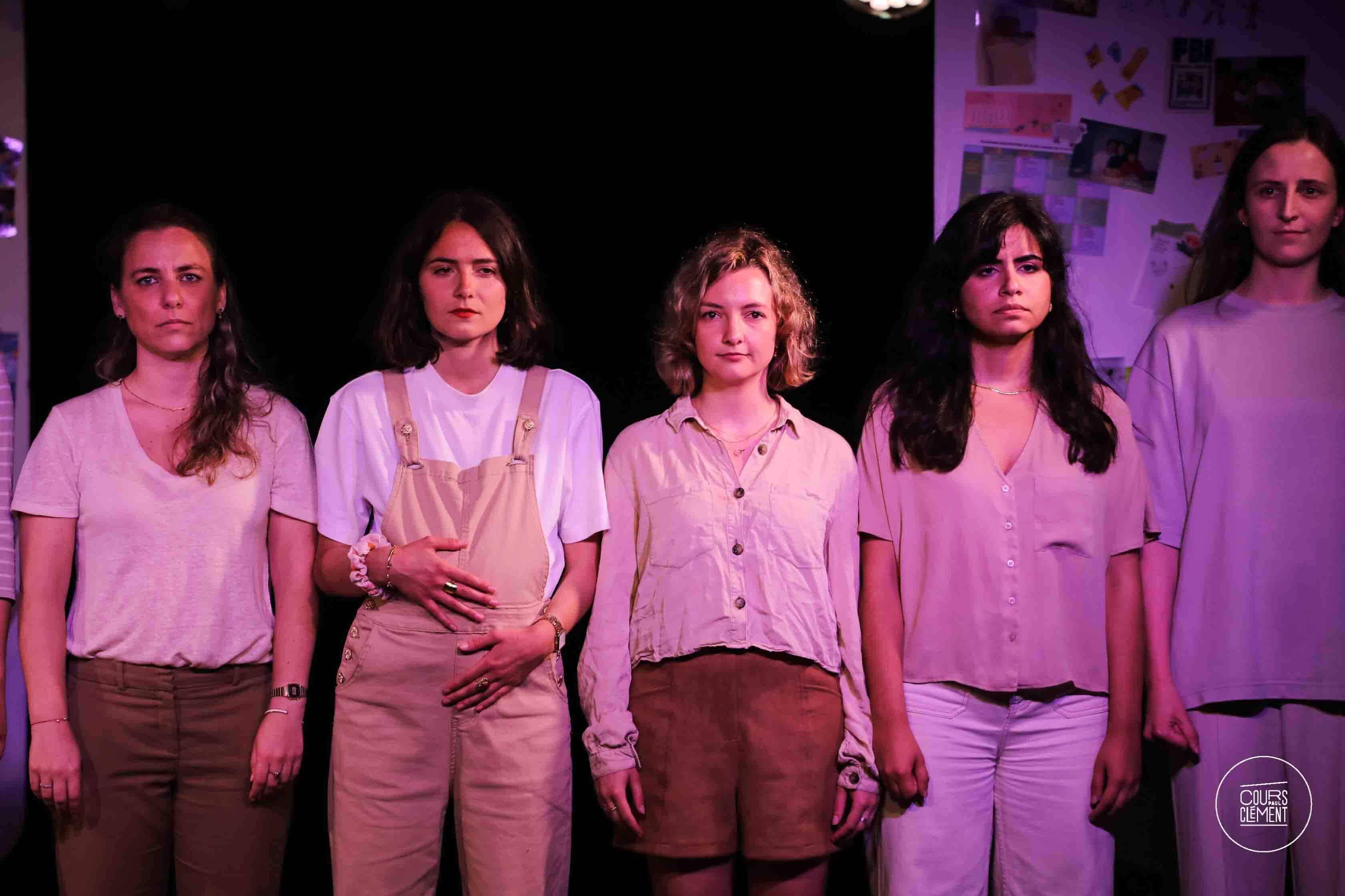 photos spectacle cours de théâtre confirmé mise en scène mohid abid il faudra bien qu'ils soient heureux