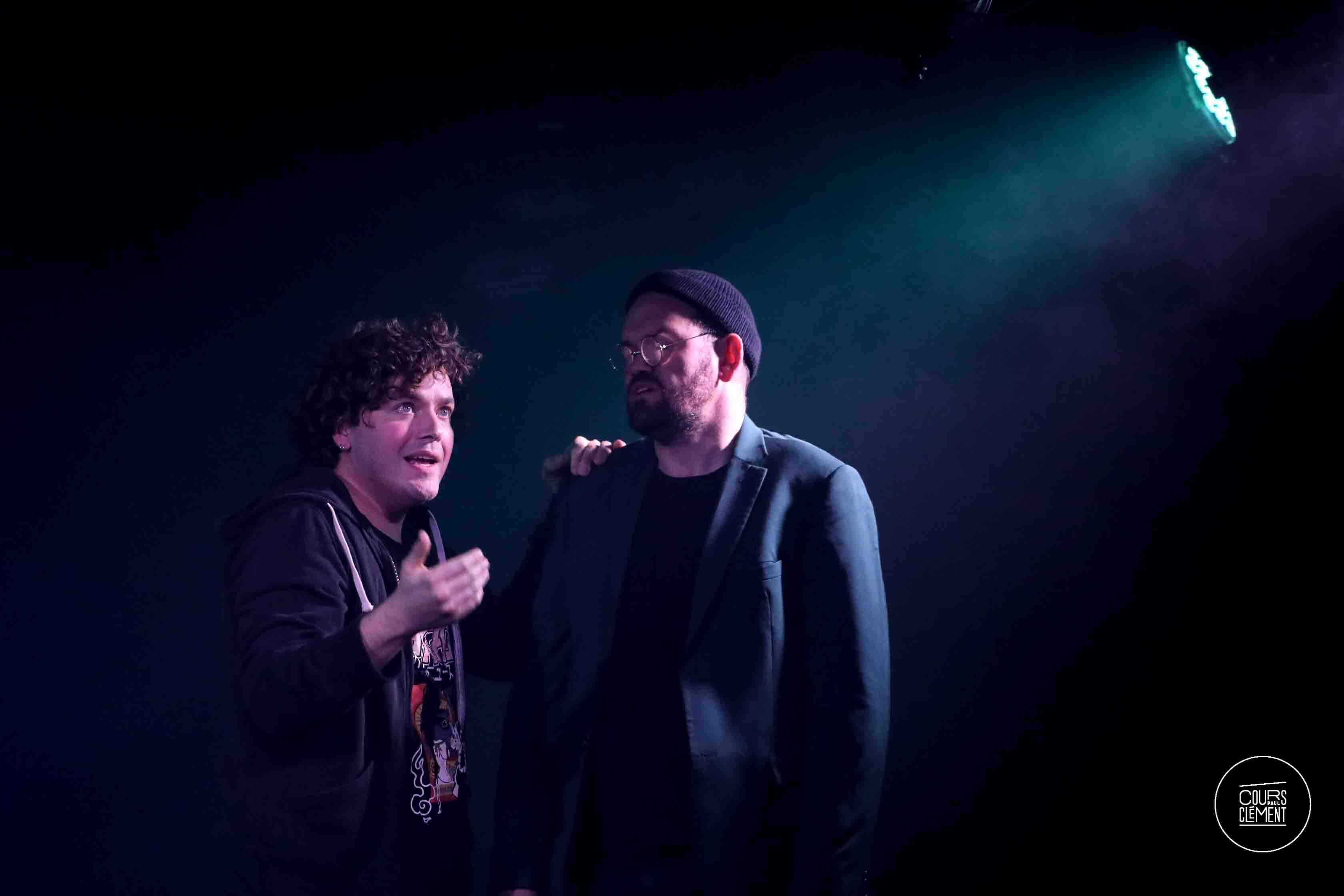 cours improvisation avancé photo spectacle cours clément