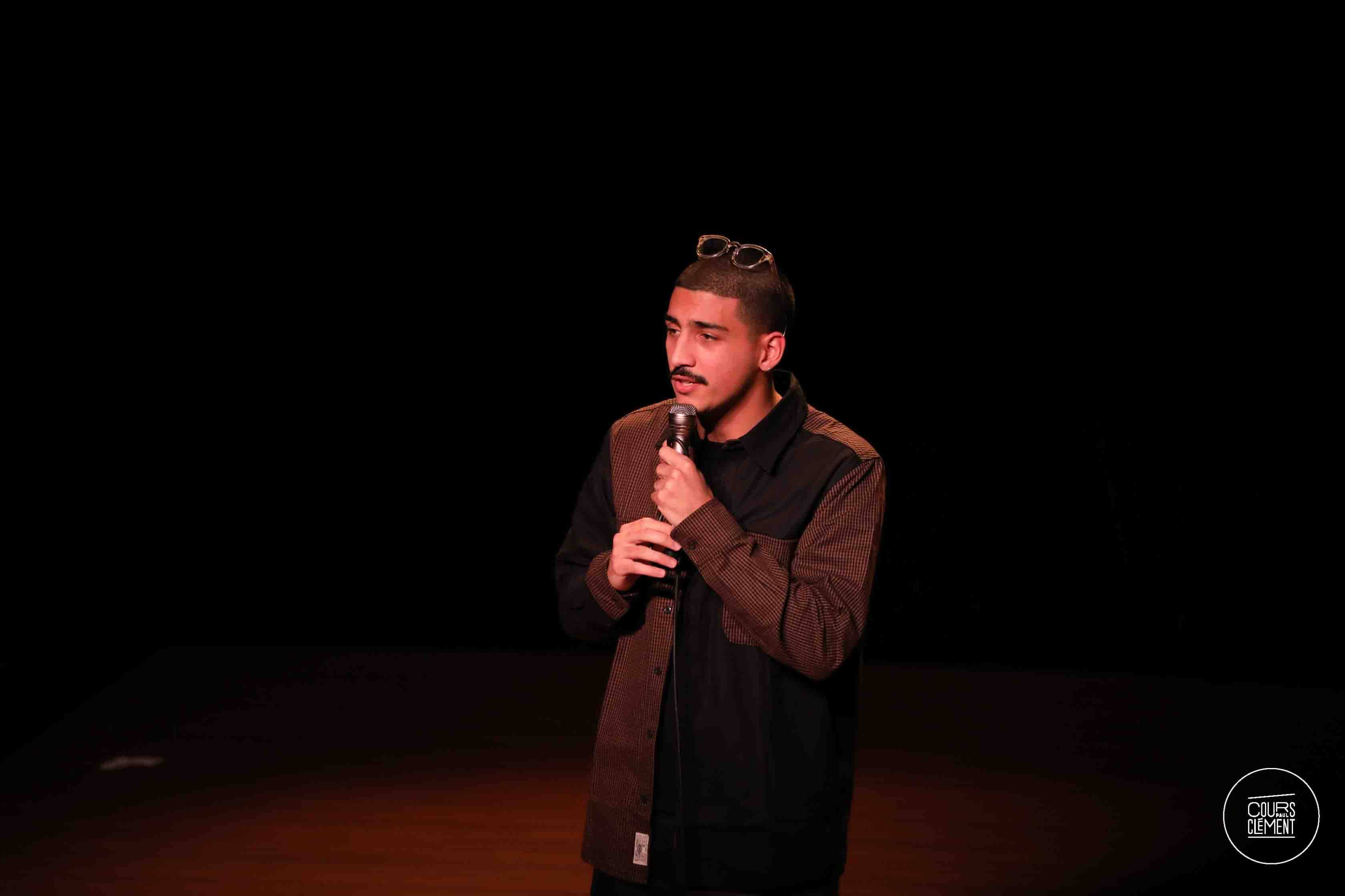 cours de stand-up photo soirée improvisation sketch armand bani asadi mise en scène sandra colombo