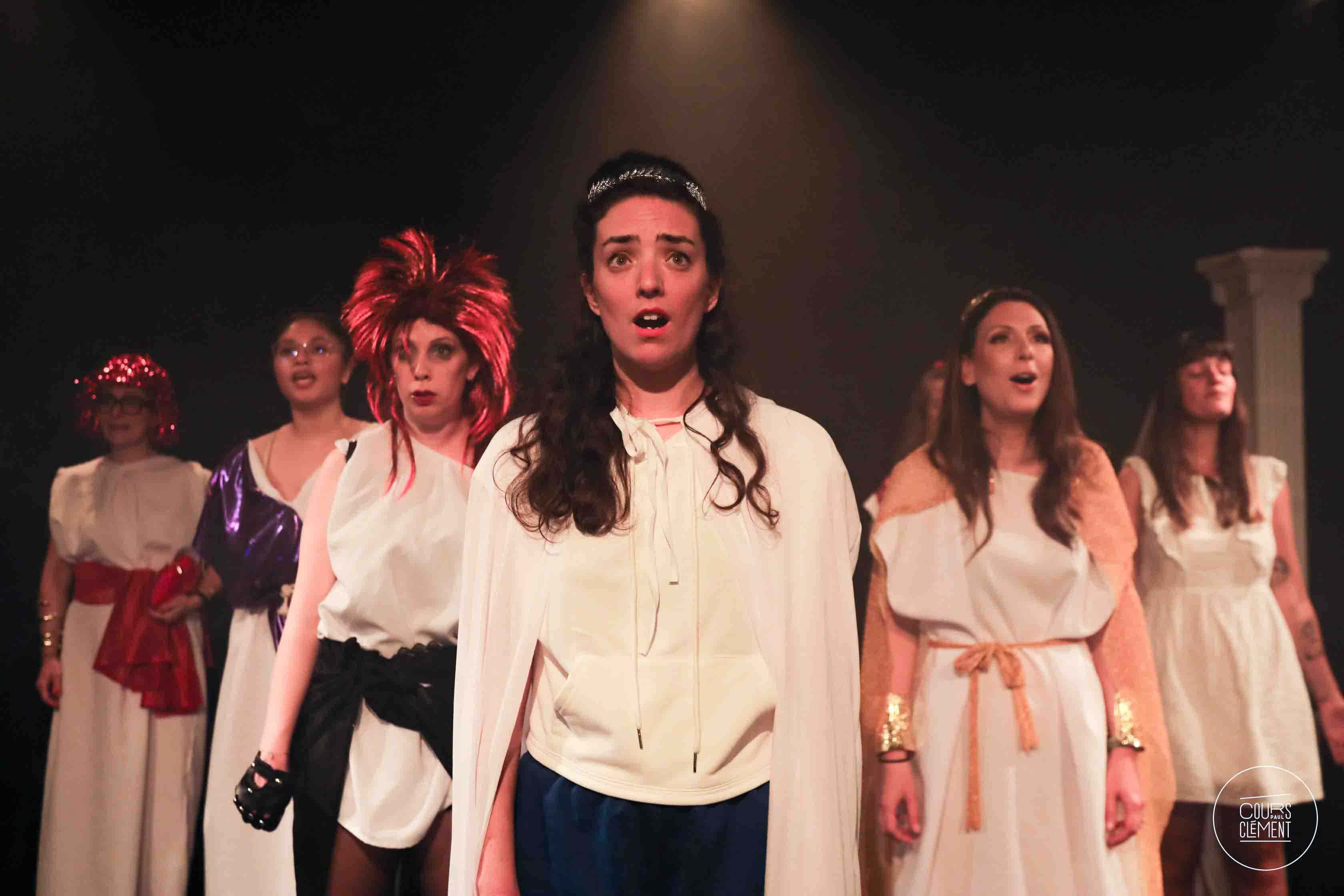 cours comédie musicale cours clément photo spectacle greece mise en scène lea marie saint germain