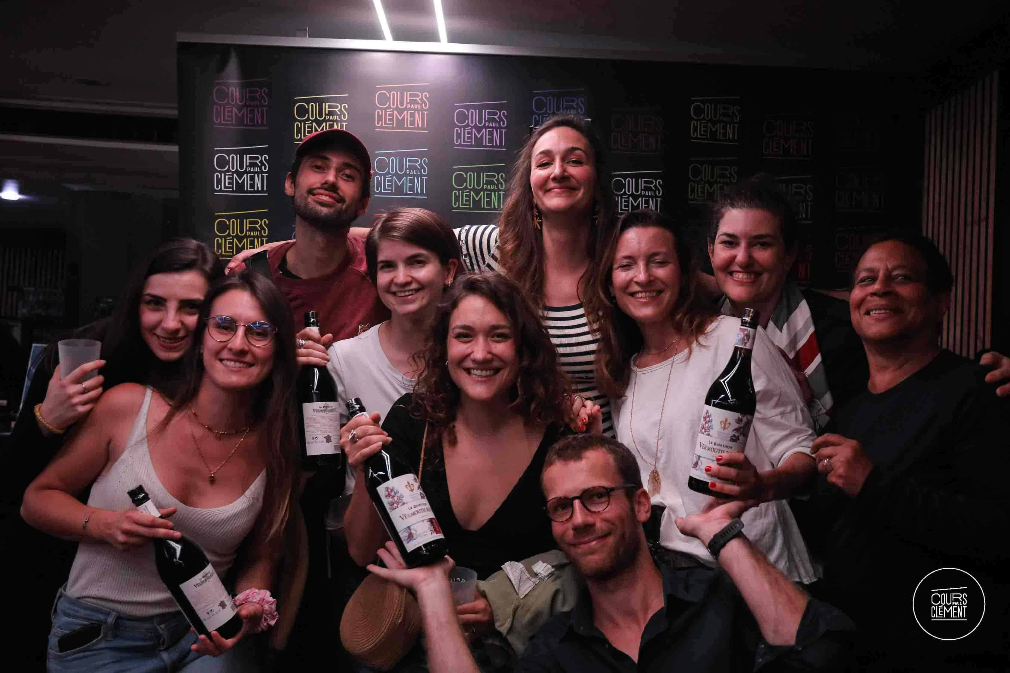 cours clément photo soirée de fin d'année cours de théâtre à Paris