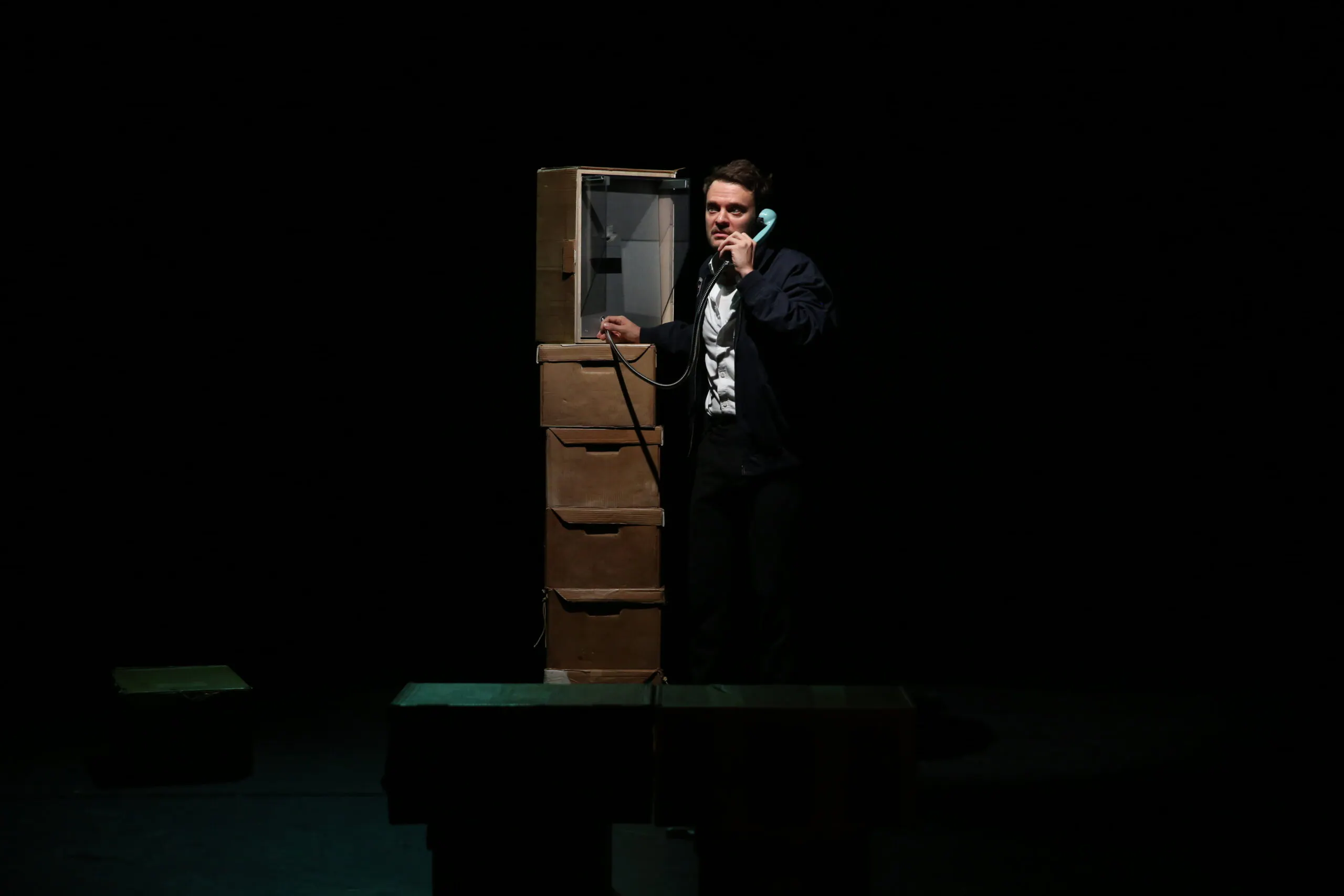 le secret des ombres théâtre récamier gregory bellanger