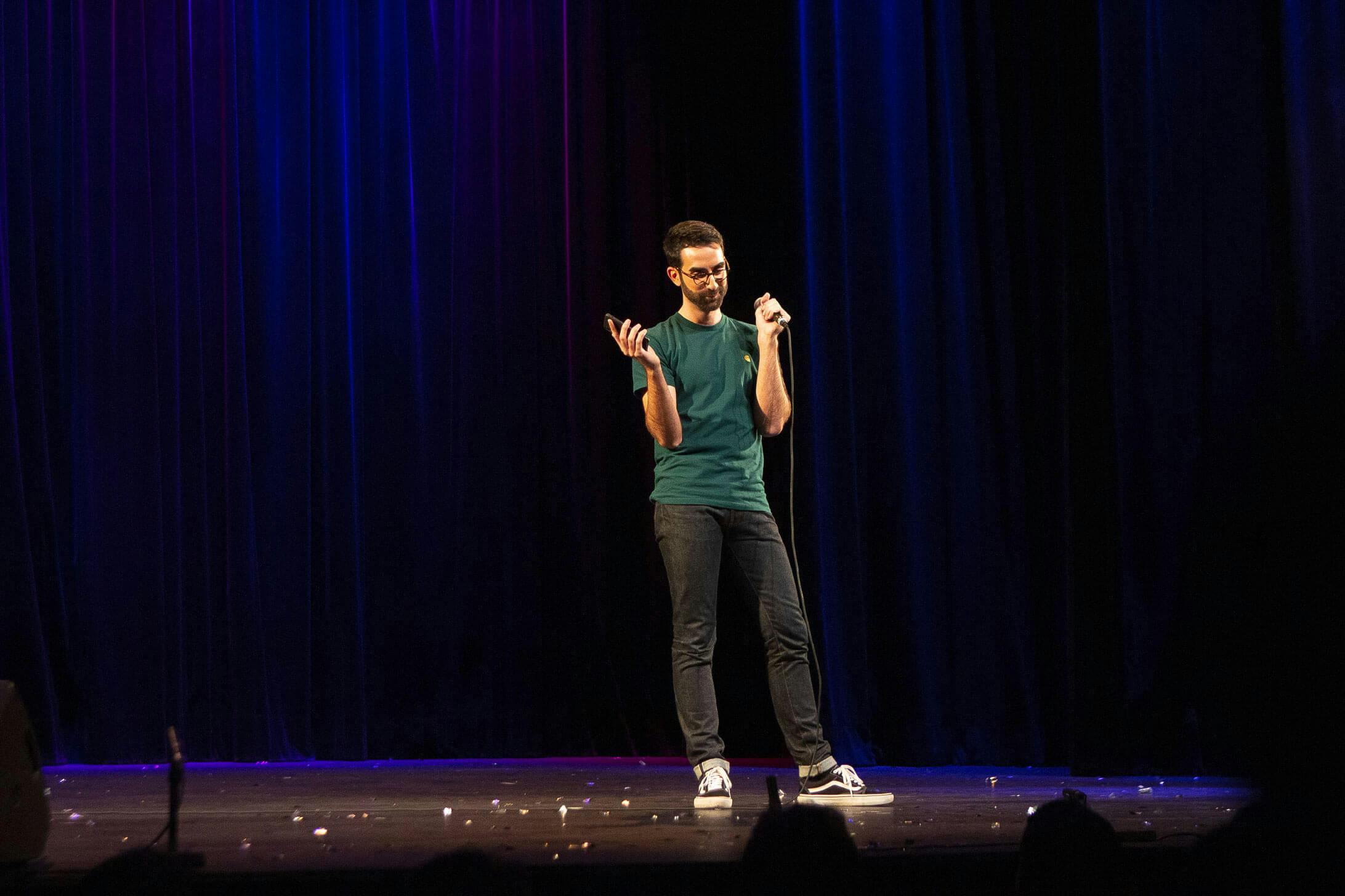 stand up seul en scène