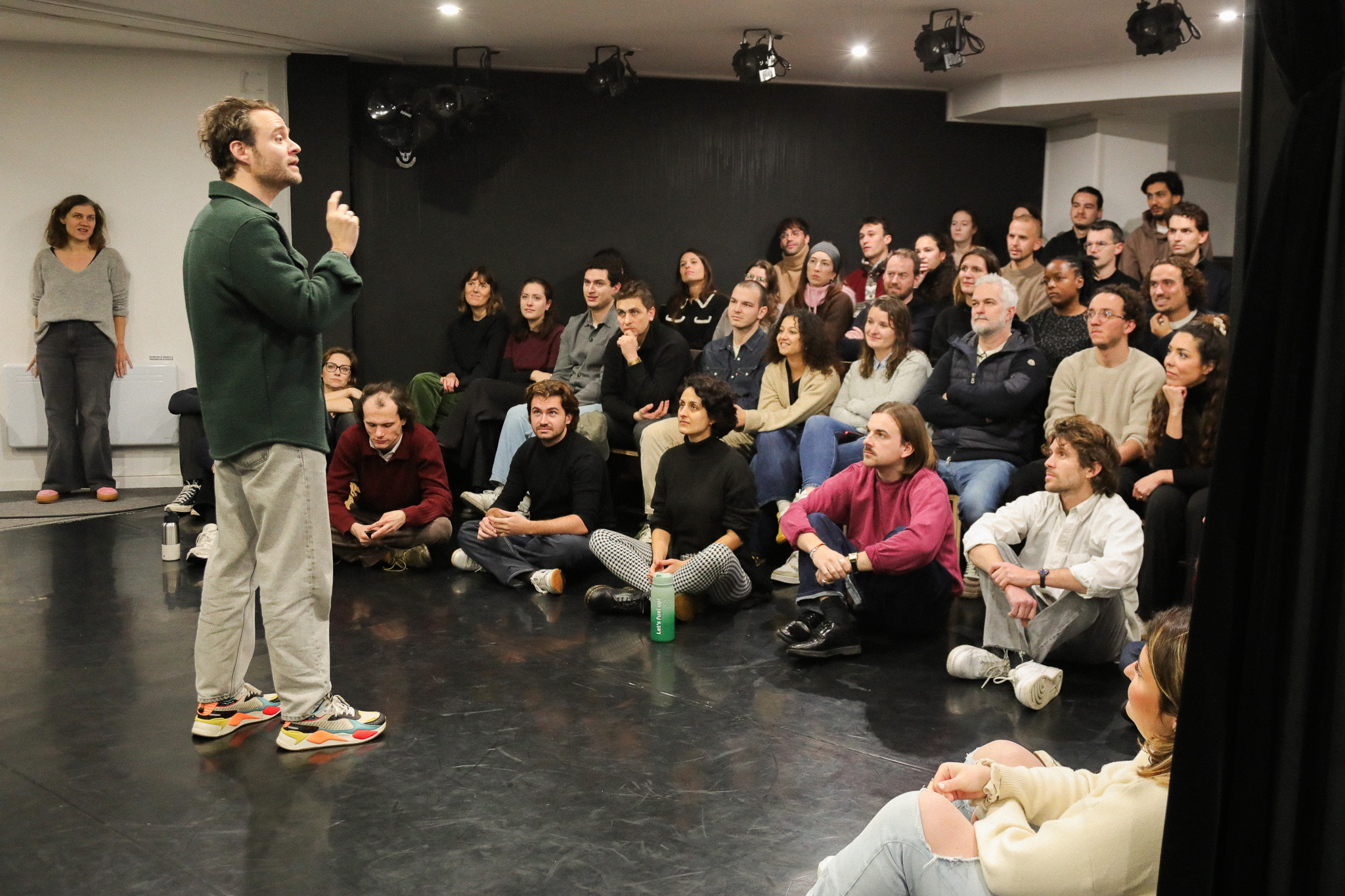 selection soiree impro cours clement