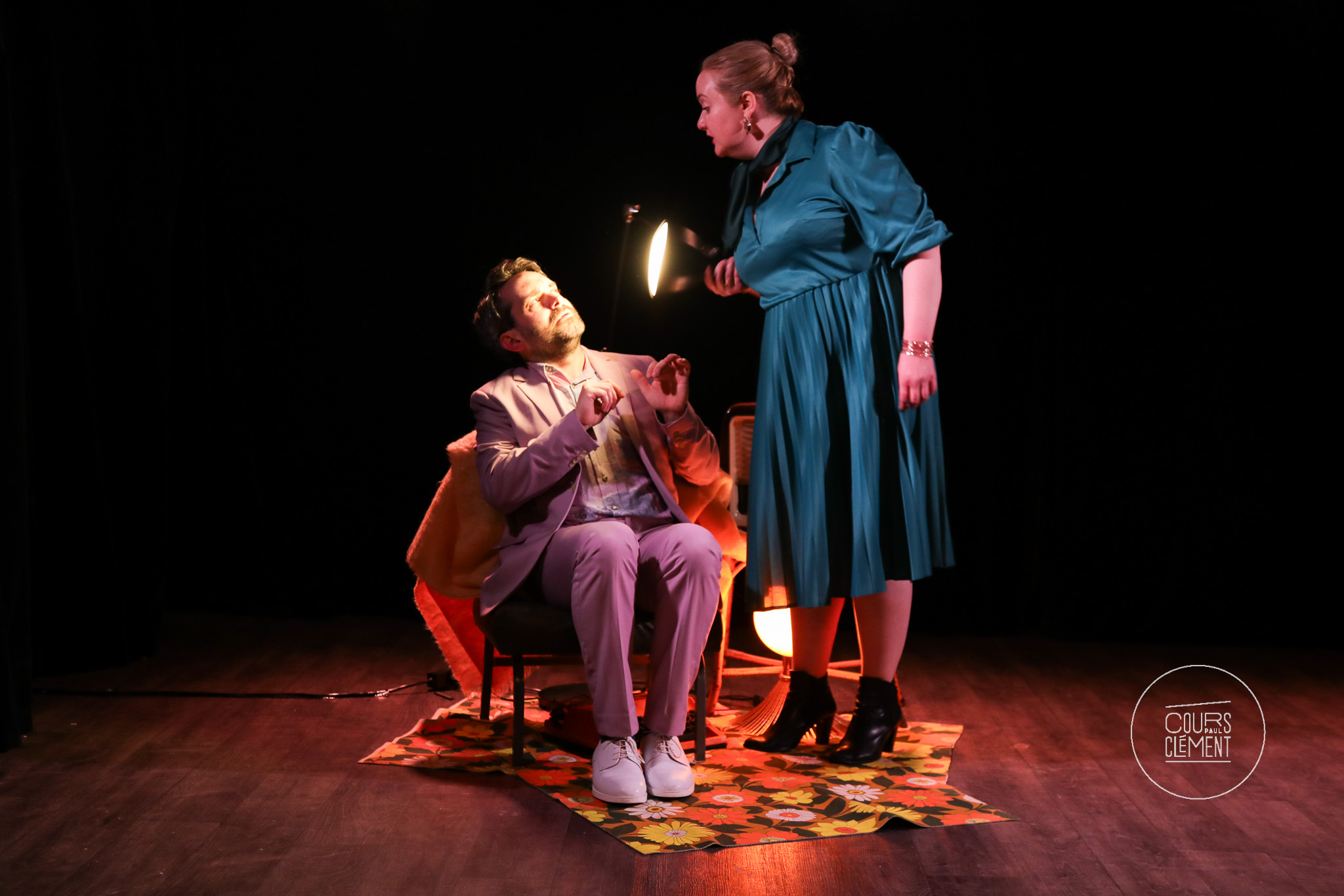 image théâtre scène