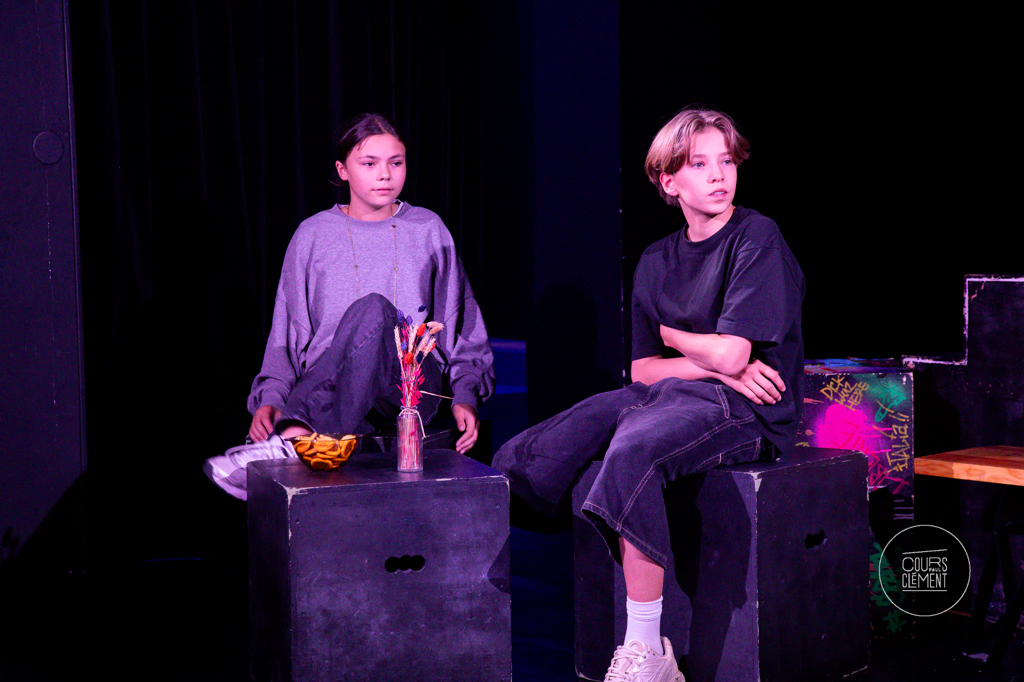 Photo théâtre ado