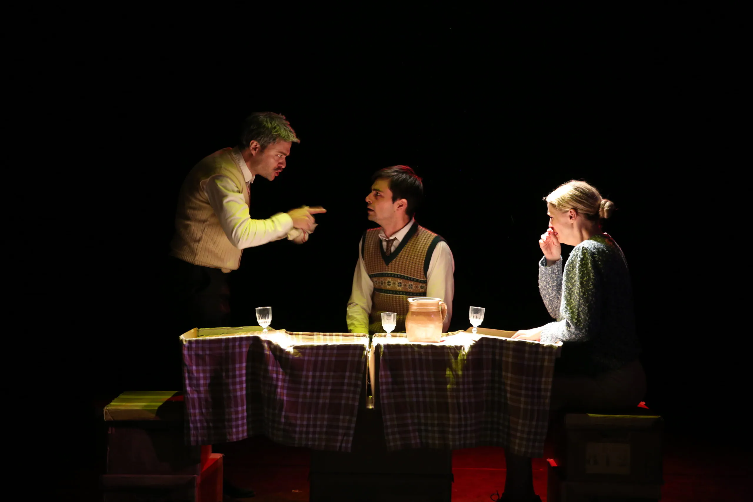 le secret des ombres théâtre récamier gregory bellanger bastien spiteri et clara leduc