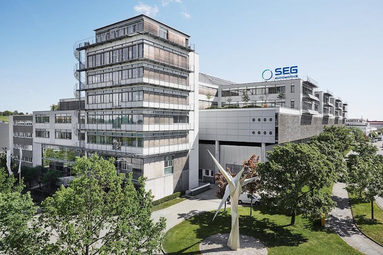 SEG Automotive Headquarter in Stuttgart ©SEG Automotive 2020