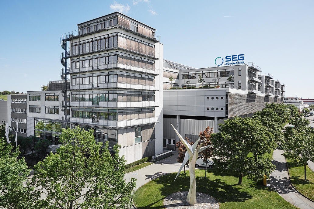 SEG Automotive headquarters in Stuttgart ©SEG Automotive 2020