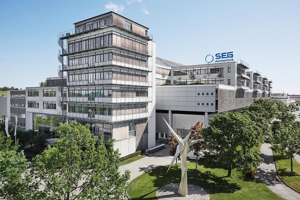 SEG Automotive Headquarter in Stuttgart ©SEG Automotive 2020