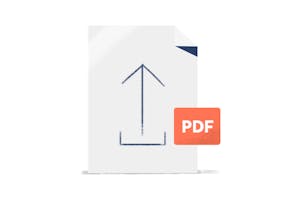 PDF Dokument zum Hochladen
