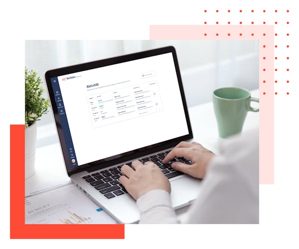 Create a digital signature for businesses with Skribble