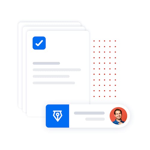 Several documents can be signed with one click