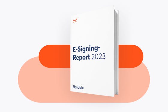 E-Signing-Report 2023 von Skribble