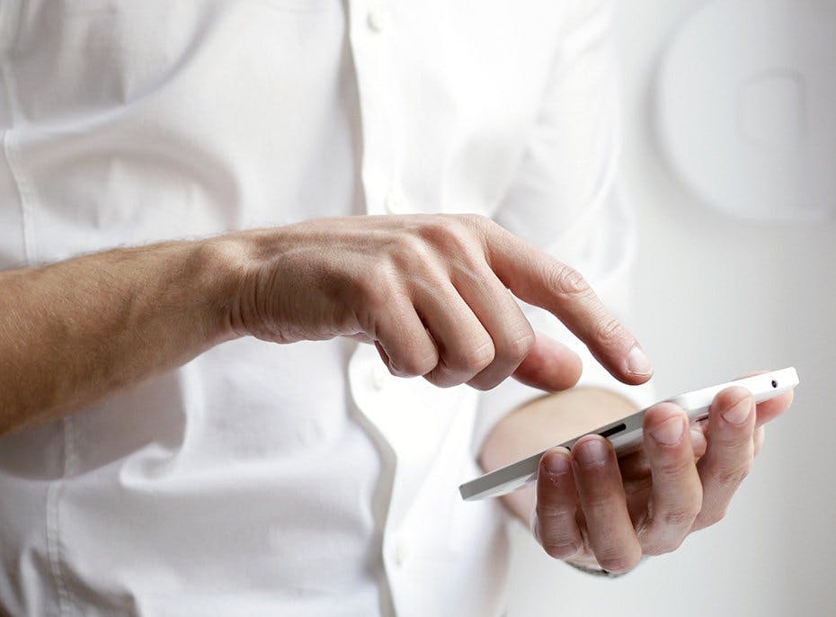 Der QES-Prozess ist vergleichbar mit dem Login ins E-Banking. © Unsplash