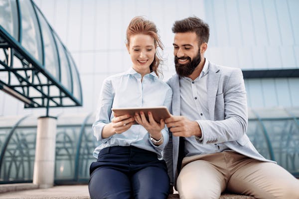 Beglaubigte Unterschrift