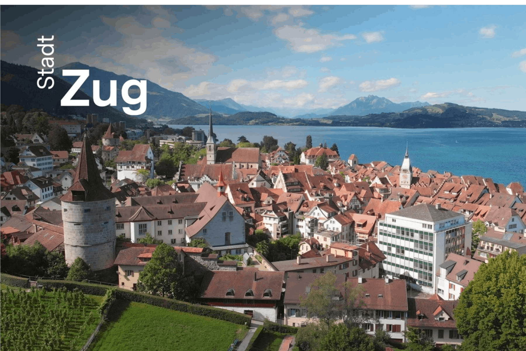 Stadt Zug setzt auf die E-Signatur von Skribble (Quelle: Stadt Zug) 