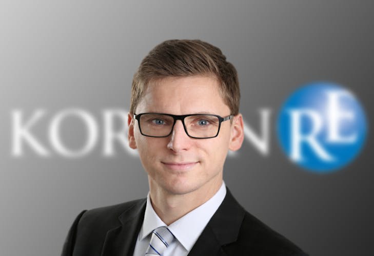 Sven Siegin, Head of Risk Management and Compliance bei Korean Re Switzerland, war bei der Einführung der E-Signatur federführend (Quelle: Korean Reinsurance Switzerland AG)