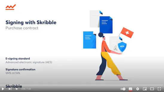 Signer facilement avec Skribble