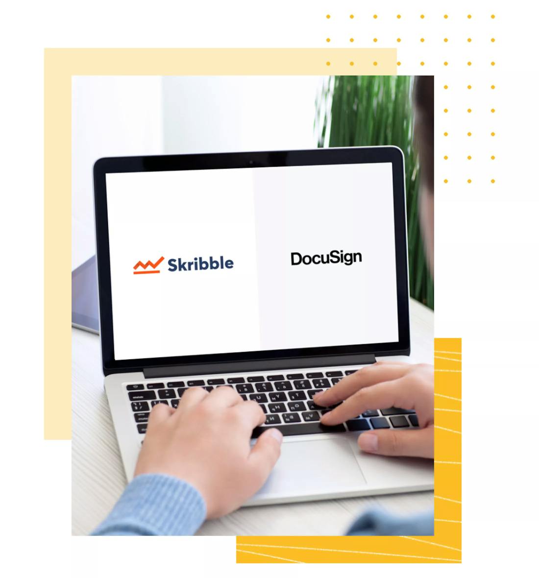 Skribble as a DocuSign alternative