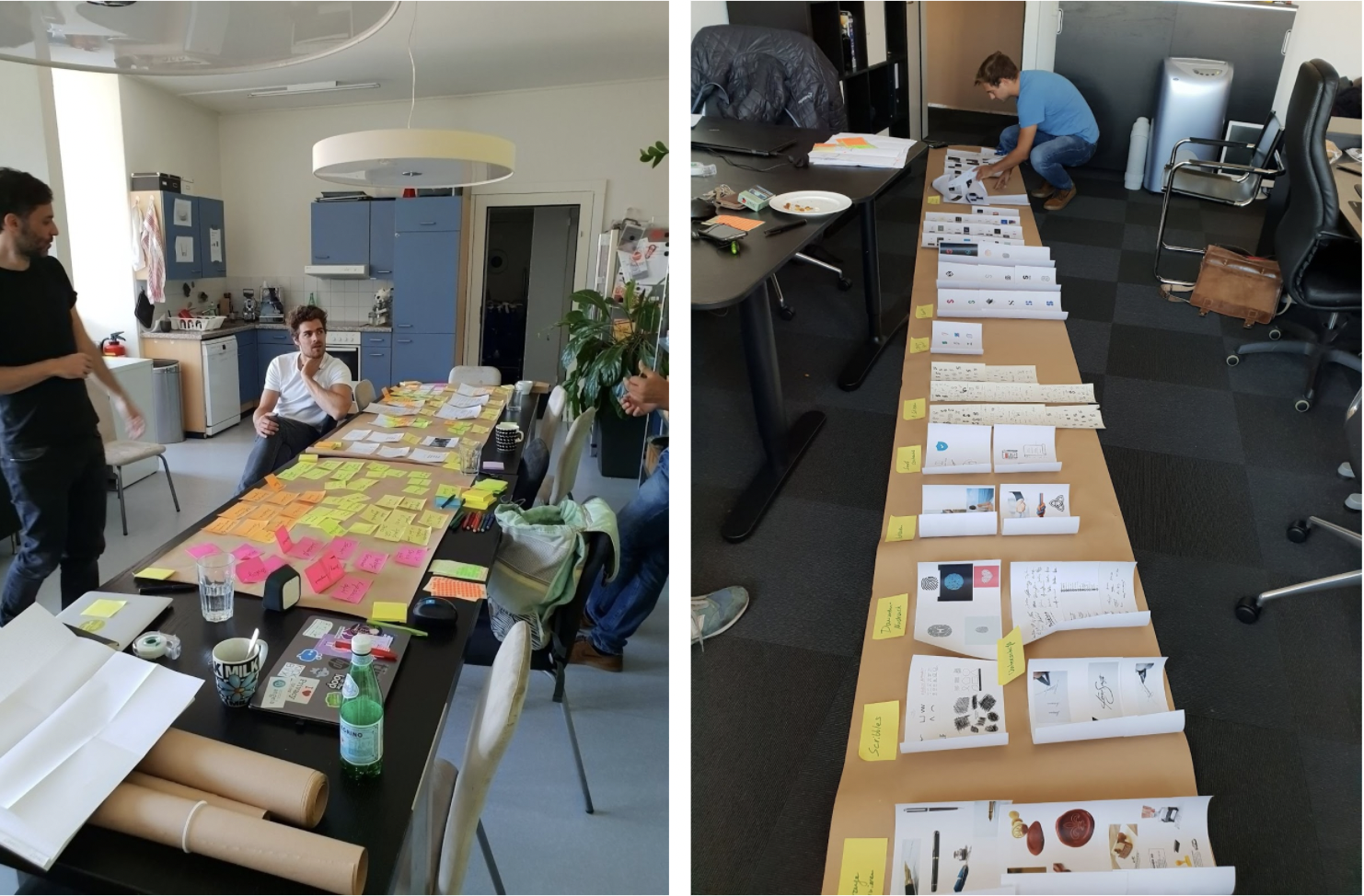 Skribble in Babyschuhen