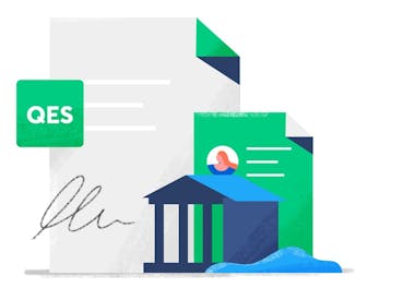 A large contract (QES) with a court