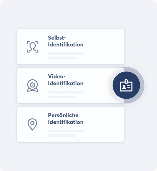 Schnelle Identifikation beim QES-Anbieter