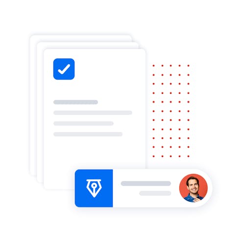 Sign multiple documents with one click.