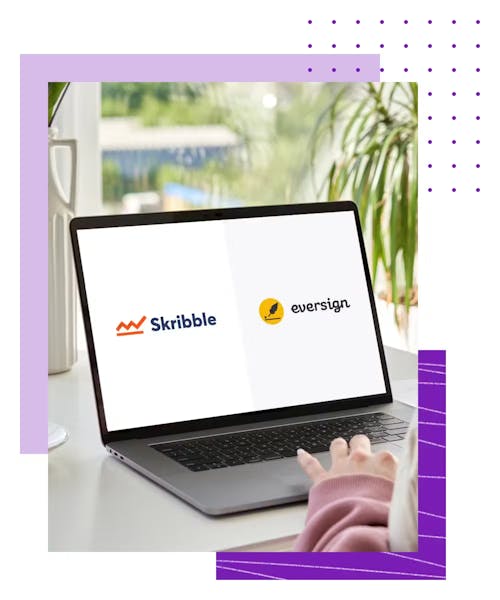 Skribble as an alternative to Eversign