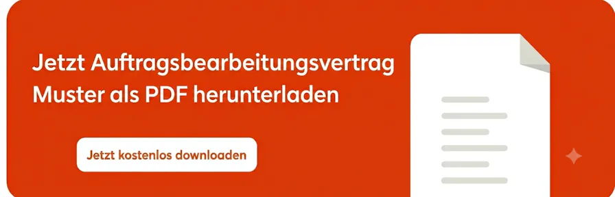 Auftragsbearbeitungsvertrag herunterladen