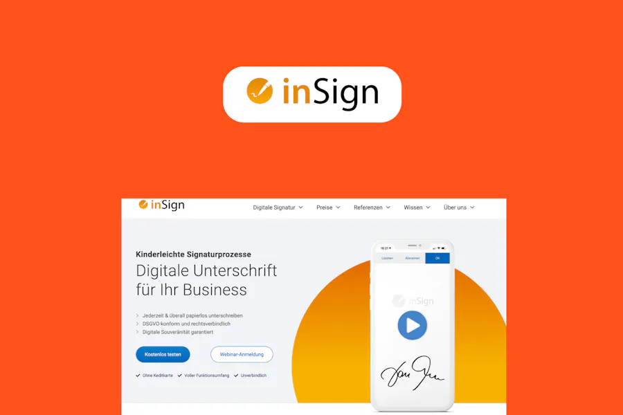 insign als Sproof Alternative